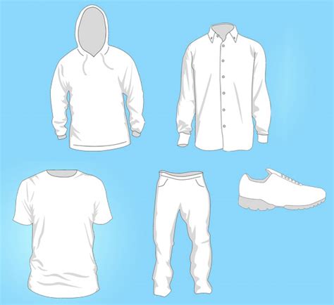 Clothing Templates For Photoshop&nbsp;Free