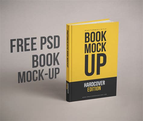 Psd Mockup Book Cover