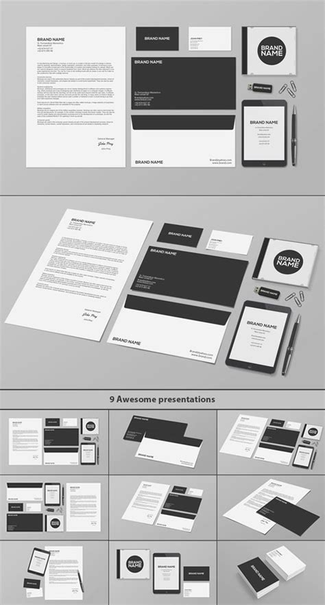 Print Design Mockup