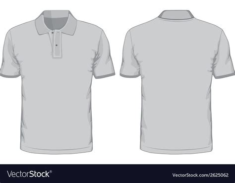 Free Polo Shirt Template Front And&nbsp;Back
