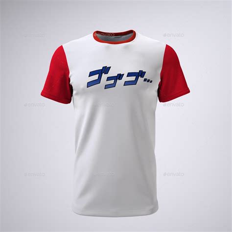 Raglan T Shirt Mockup Psd&nbsp;Free