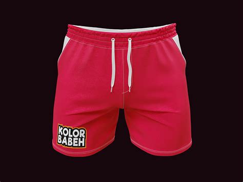 Shorts Mockup Psd&nbsp;Free