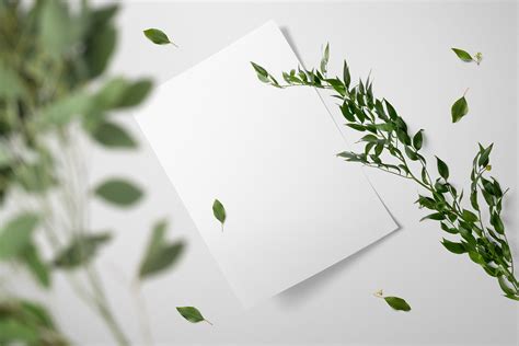 Floral Mockup Free