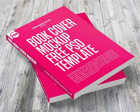 Book Psd Templates Free&nbsp;Download