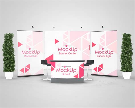 Free Exhibition Mockup