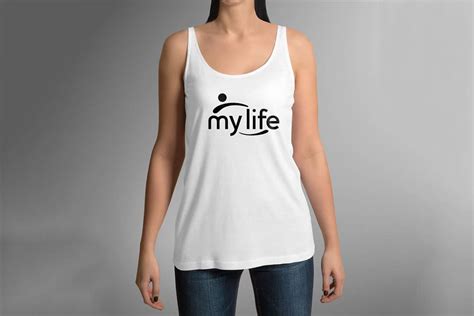 Tank Top Mockup Free&nbsp;Download