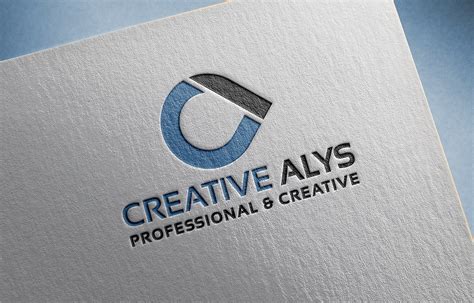 Paper Logo Mockup&nbsp;Png