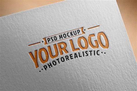 Construction Logo Mockup Psd Free&nbsp;Download