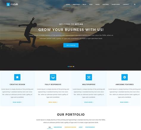 Responsive Website Templates Psd Free&nbsp;Download