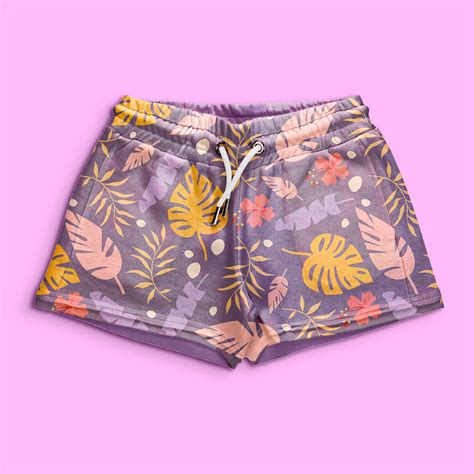 Cotton Shorts Mockup