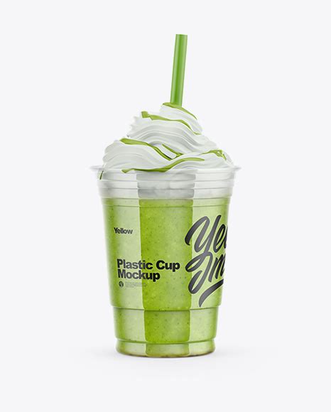 Smoothie Cup Mockup Free&nbsp;Download