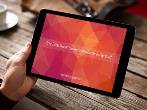 Free Tablet Mockup&nbsp;Generator