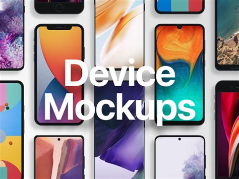 Figma Device Mockups