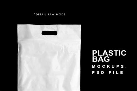8 Plastic Bag Mockups&nbsp;Psd
