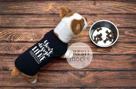 Dog Clothes Mockup