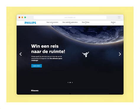 Wide Screen Browser&nbsp;Mockup