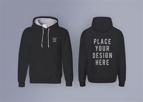 Free Hoodie Mockup&nbsp;Generator