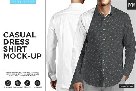 Casual Shirt Mockup
