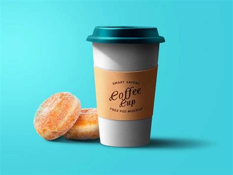 Free Coffee Cup&nbsp;Mockups