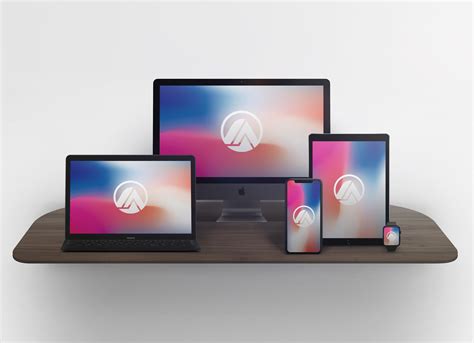 Imac Iphone Ipad&nbsp;Mockup