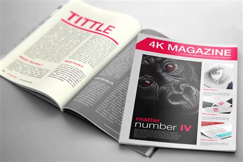 Magazine Video Mockup&nbsp;Free