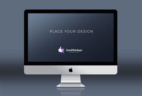 Free Imac Mockup