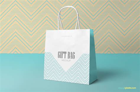 Gift Bag Mockup&nbsp;Psd