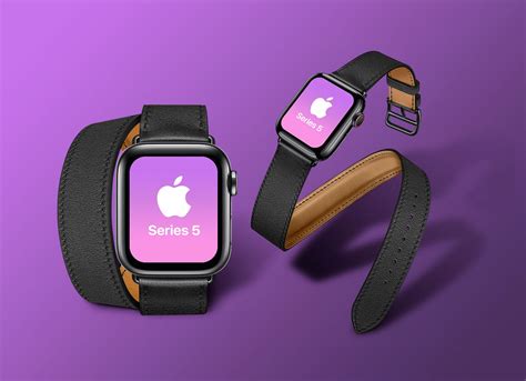 Apple Watch 5 Mockup